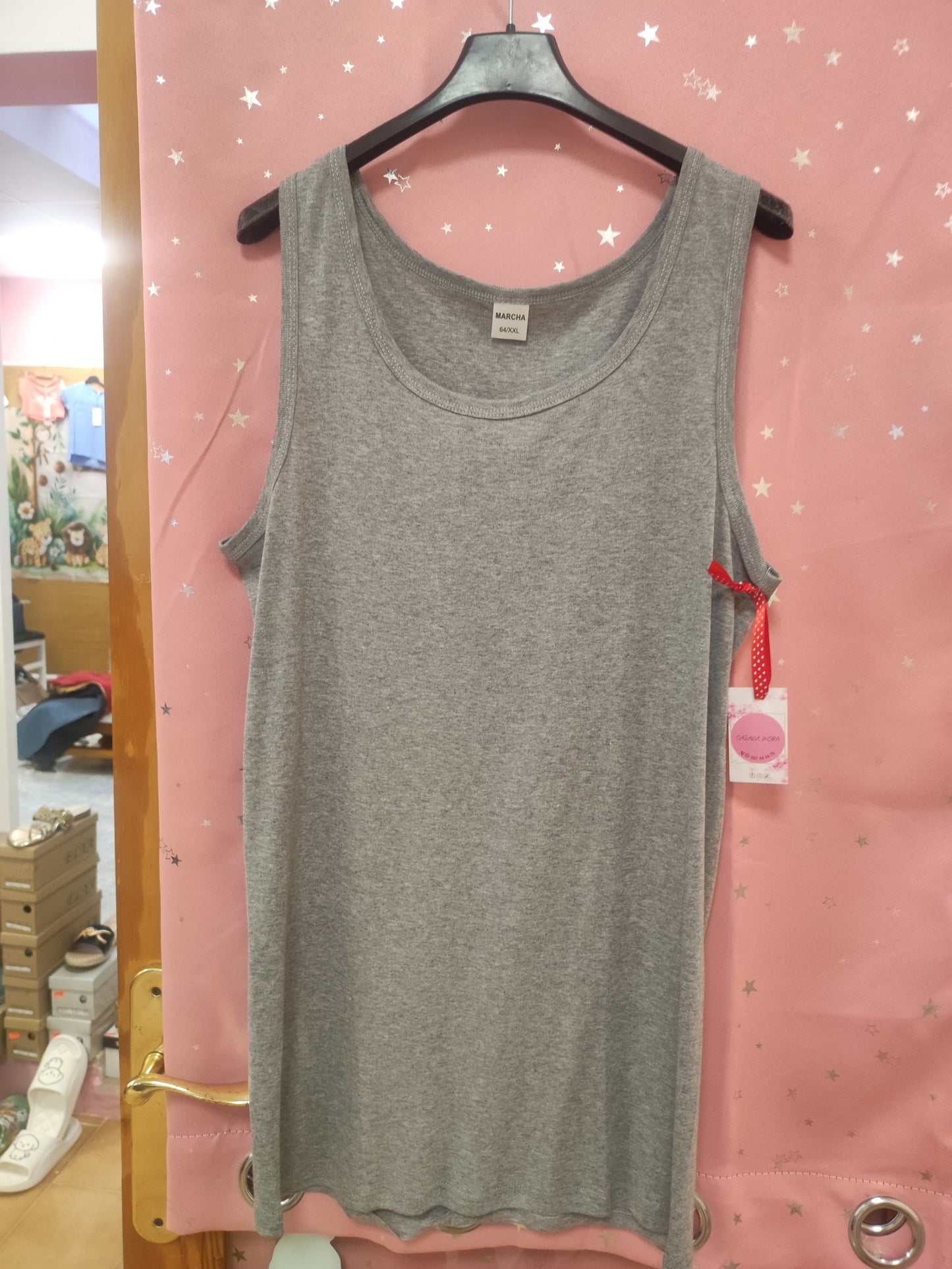 CAMISETAS MARCHA TIRANTES HOMBRE (INTERIOR)