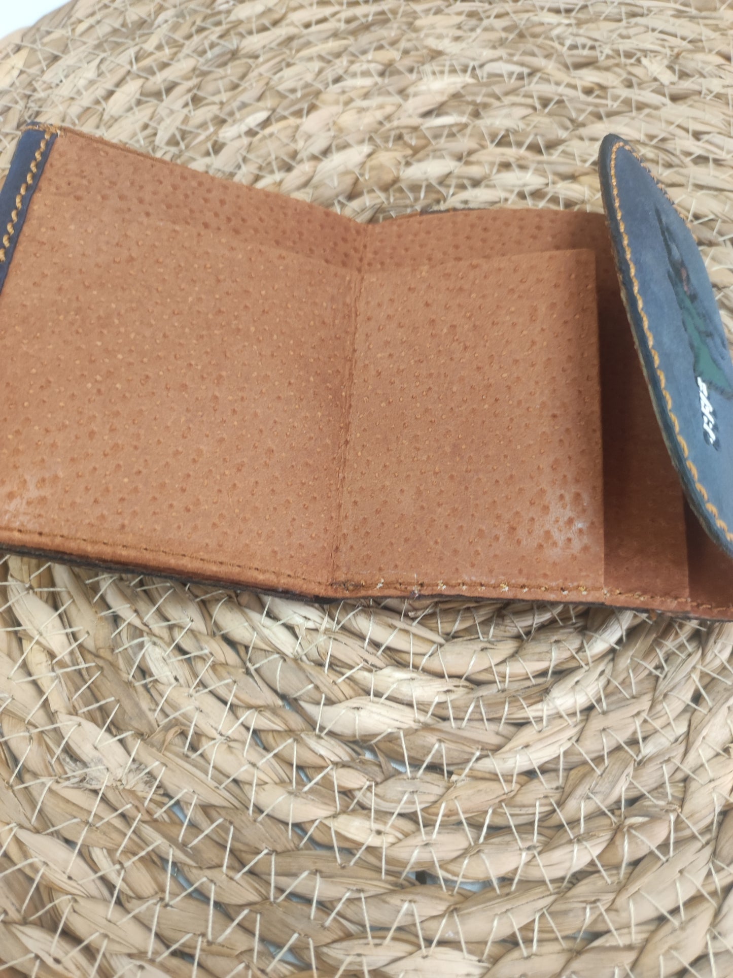 CARTERA MINI PIEL
