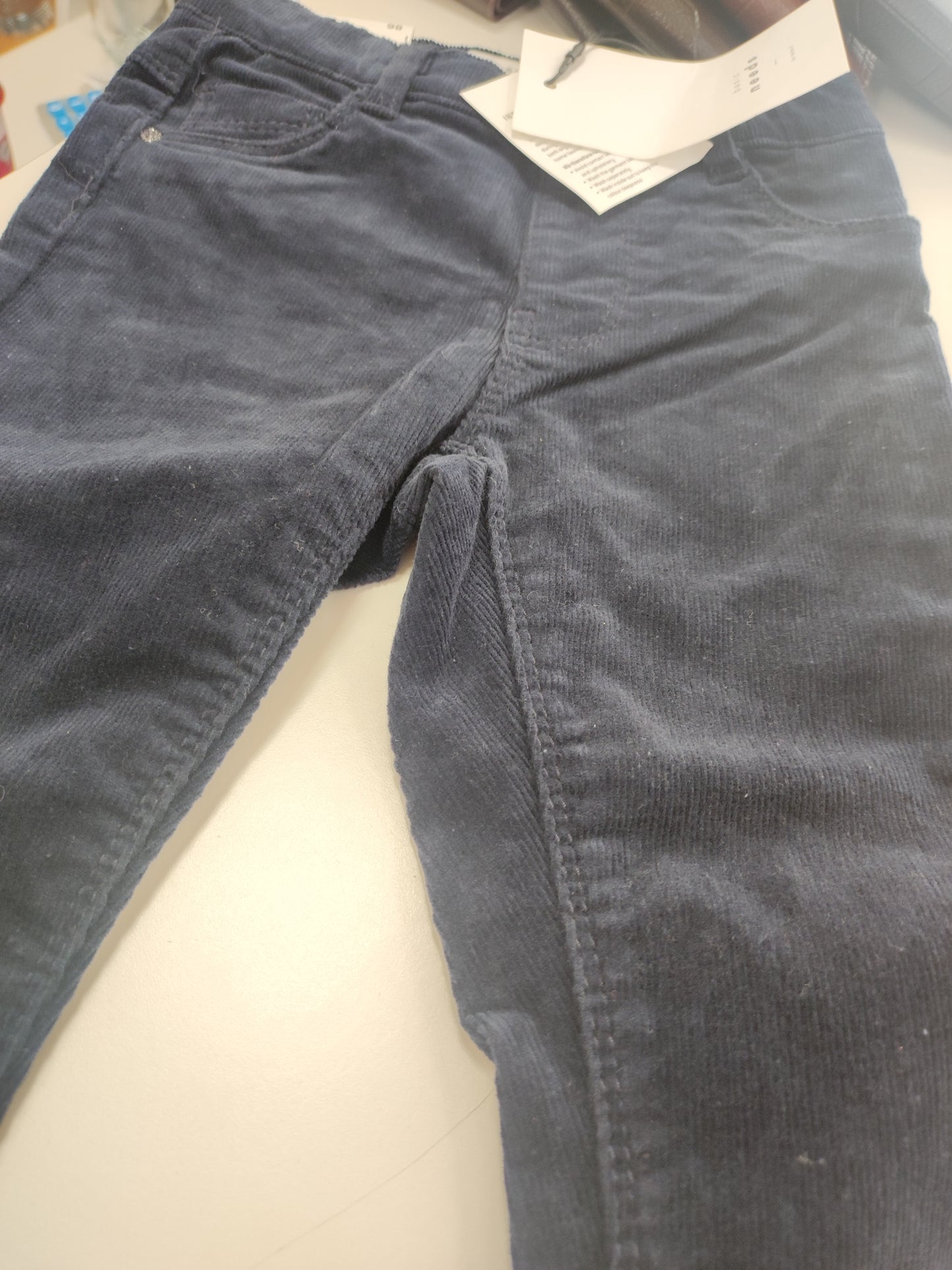 PANTALON PANA NIÑA BASIC NEEDS NAMEIT