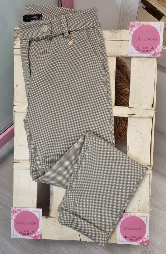 PANTALON TALLAS GRANDES PINZA MUJER