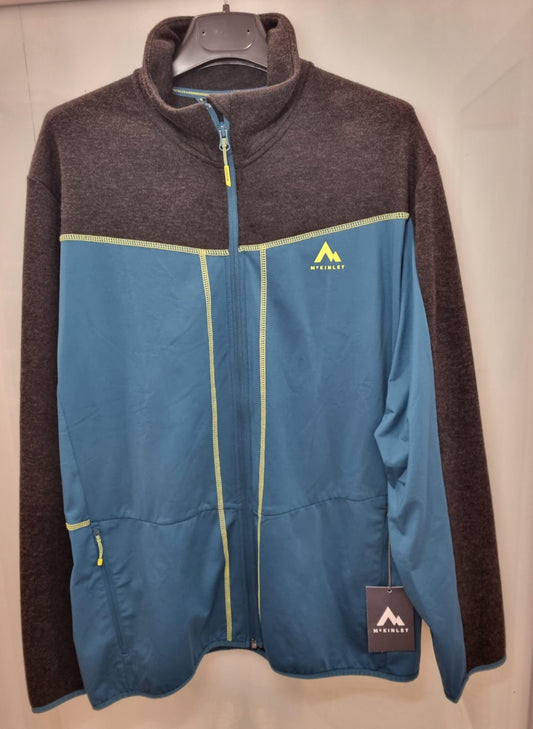 SUDADERA CON CREMALLERA MCKINLEY HOMBRE