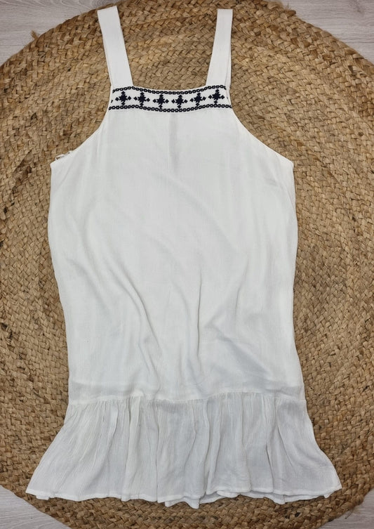 VESTIDO TIRANTES BLANCO LOSAN