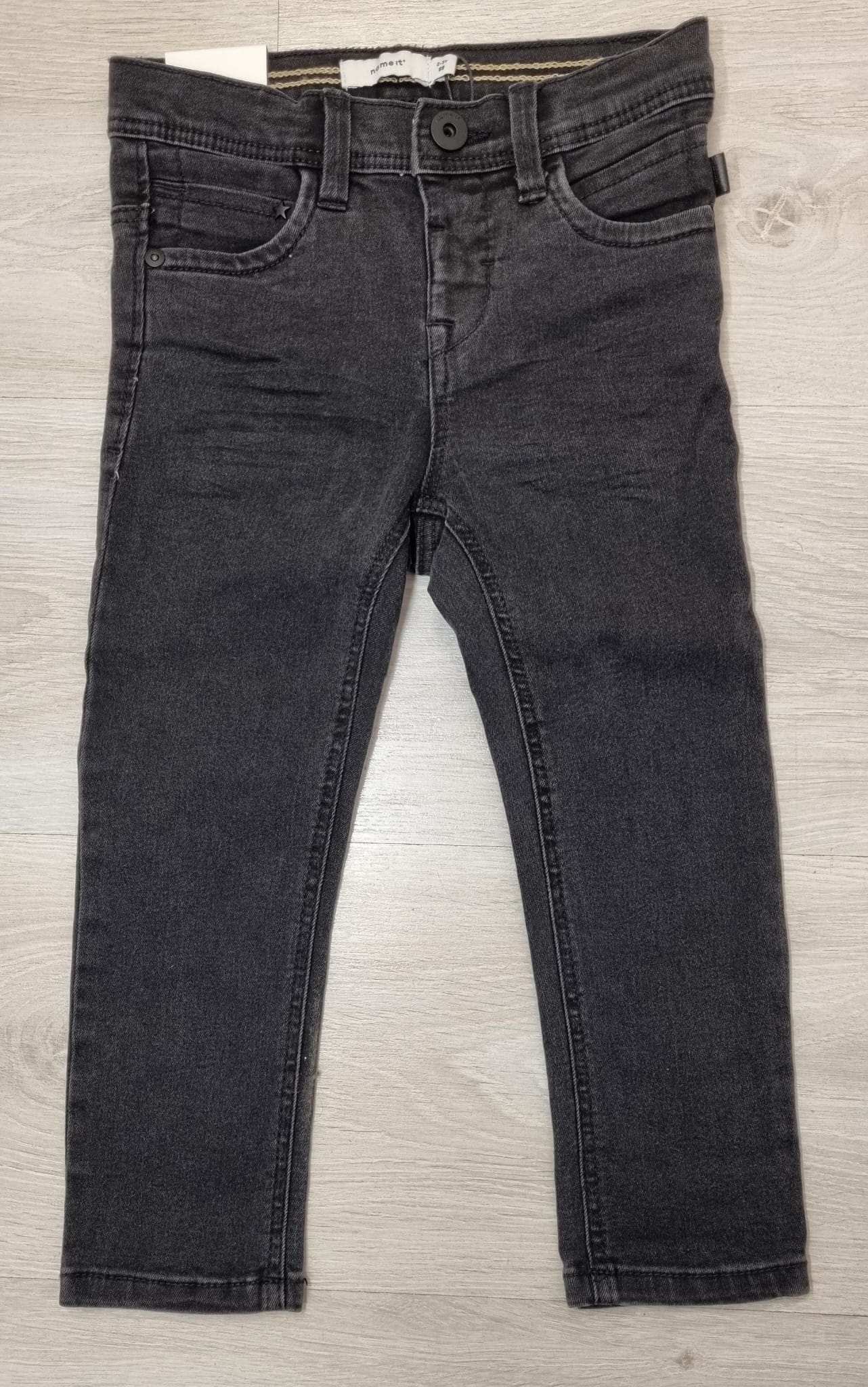 PANTALON VAQUERO 2/3 NAIMET UNISEX