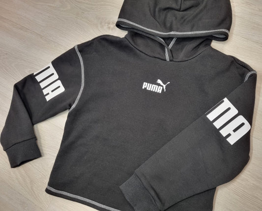 SUDADERA TOP PUMA NIÑO