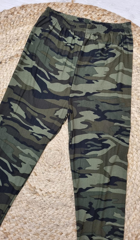 LEGGINS CAMUFLAJE MUJER