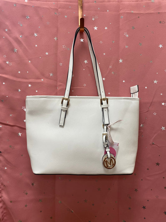 BOLSO BLANCO GRANDE