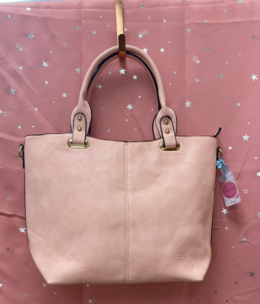 BOLSO ROSA GRANDE