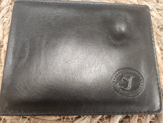 CARTERA HOMBRE PIEL J