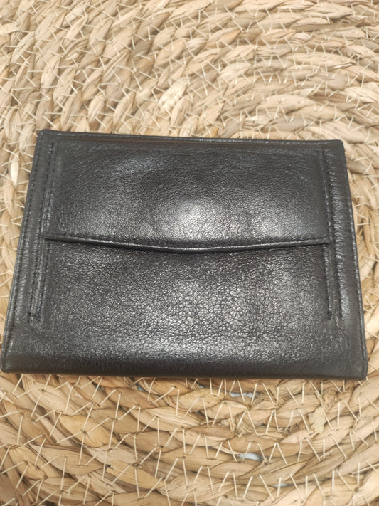 CARTERA HOMBRE PIEL PEQUEÑA