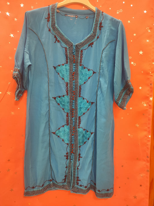 BLUSA CAFTÁN DE MARRUECOS